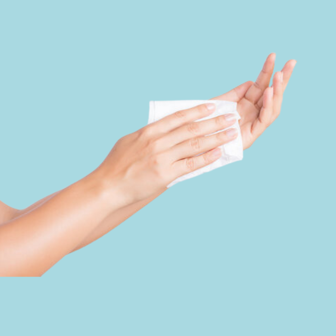 Pack 5 Medicated Wipes (48 sheets) with 2 Bonus Travel Packs - Out of Stock till June 25